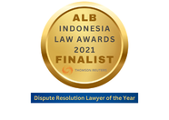 ALB · Dispute Resolution Lawyer of the Year 2021 Finalist